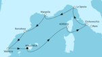 10 Nächte - Höhepunkte des westlichen Mittelmeers - ab/bis Palma