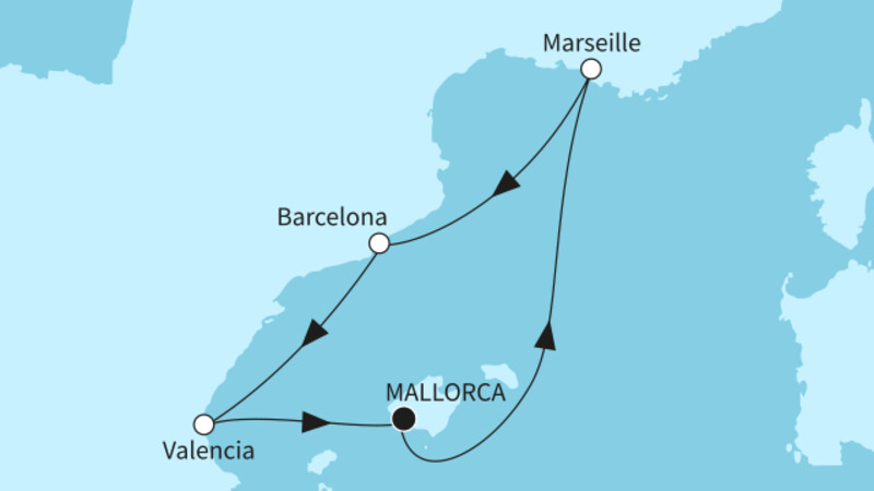 5 Nächte - Wildcat Tattoo Cruise - ab/bis Palma 5 Nächte - Wildcat Tattoo Cruise - ab/bis Palma