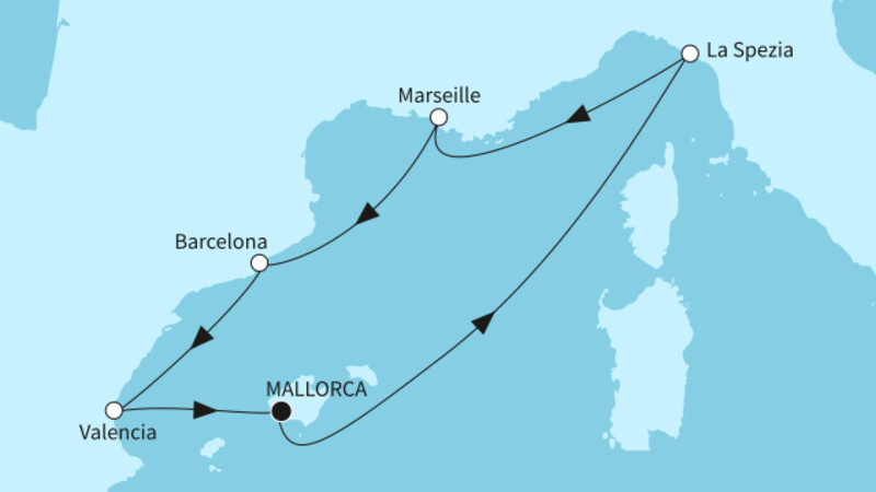 7 Nächte - Jahreswechsel vor historischen Kulissen - ab/bis Palma 7 Nächte - Jahreswechsel vor historischen Kulissen - ab/bis Palma