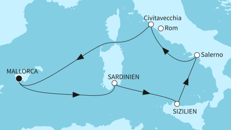 7 Nächte - La dolce vita - ab/bis Palma 7 Nächte - La dolce vita - ab/bis Palma