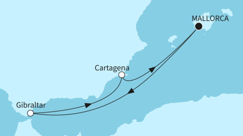 5 Nächte - Rock 'n' Sail 2026 mit Peter Maffay und Band - ab/bis Palma 5 Nächte - Rock 'n' Sail 2026 mit Peter Maffay und Band - ab/bis Palma