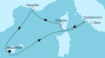 7 Nächte - Willkommensreise mit Korsika - ab/bis Palma