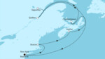 14 Nächte - Ostküste der USA und Kanada - ab/bis Bayonne