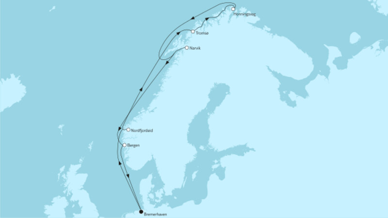 Norwegen mit Nordkap & Narvik