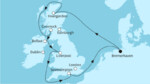 10 Nächte - Großbritanniens Schätze - ab/bis Bremerhaven