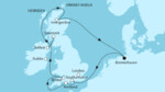 12 Nächte - Sommer in Großbritannien - ab/bis Bremerhaven