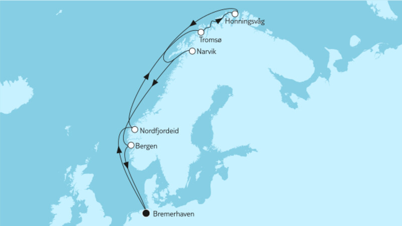 Norwegen mit Nordkap & Tromsø I