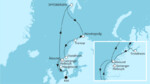 14 Nächte - Fjordwelten und Spitzbergen unter der Mitternachtssonne - ab/bis Kiel