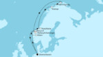 12 Nächte - Norwegens Fjordwelten mit Nordkap - ab/bis Bremerhaven