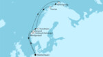 12 Nächte - Norwegens Fjordwelten mit Nordkap - ab/bis Bremerhaven