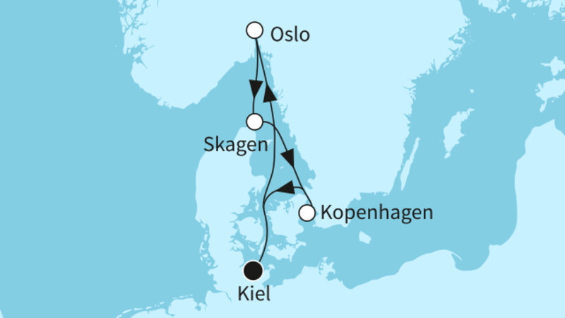5 Nächte - Landschaftszauber im Nordland - ab/bis Kiel 5 Nächte - Landschaftszauber im Nordland - ab/bis Kiel