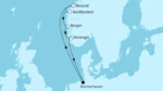 7 Nächte - Vielfalt Norwegens - ab/bis Bremerhaven