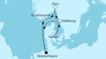 7 Nächte - Skandinavischer Advent - ab/bis Bremerhaven 7 Nächte - Skandinavischer Advent - ab/bis Bremerhaven