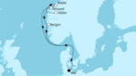 7 Nächte - Norwegens Fjordwelten - ab/bis Kiel