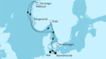 8 Nächte - Metropolen der Ostsee und Norwegens Fjordwelten - ab Kiel/bis Warnemünde