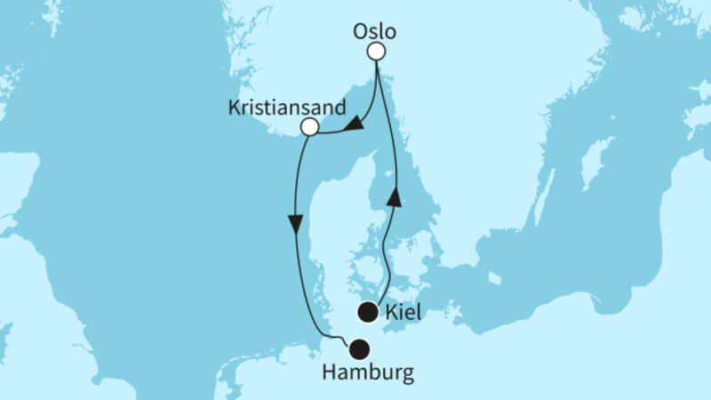 5 Nächte - Schlagerliner 4 - ab Kiel/bis Hamburg 5 Nächte - Schlagerliner 4 - ab Kiel/bis Hamburg