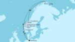 14 Nächte - Im Land der Mitternachtssonne - ab/bis Hamburg
