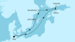 7 Nächte - Metropolen der Ostsee - ab/bis Kiel