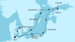 11 Nächte - Sommerträume in der Ostsee - ab/bis Kiel