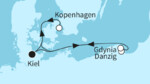 5 Nächte - Kurzreise Ostsee mit Kopenhagen - ab/bis Kiel 5 Nächte - Kurzreise Ostsee mit Kopenhagen - ab/bis Kiel