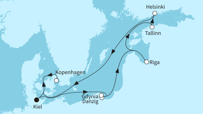 10 Nächte - Zeitlose Ostsee, hyggeliges Kopenhagen - ab/bis Kiel 10 Nächte - Zeitlose Ostsee, hyggeliges Kopenhagen - ab/bis Kiel