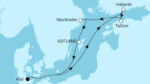 7 Nächte - Metropolen der Ostsee - ab/bis Kiel