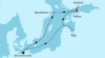 7 Nächte - Metropolen der Ostsee - ab/bis Warnemünde