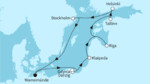 10 Nächte - Metropolen der Ostsee intensiv - ab/bis Warnemünde