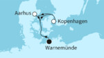 3 Nächte - Kurze Auszeit in Dänemark - ab/bis Warnemünde
