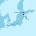 7 Nächte - Metropolen der Ostsee - ab/bis Kiel