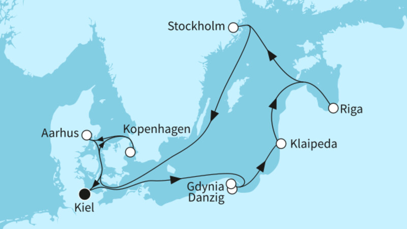 10 Nächte - Zeitlose Ostsee, hyggeliges Kopenhagen - ab/bis Kiel 10 Nächte - Zeitlose Ostsee, hyggeliges Kopenhagen - ab/bis Kiel