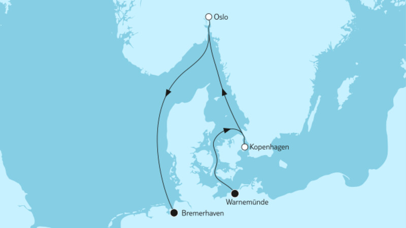 4 Nächte - Nordeuropa mit Kopenhagen