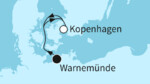 2 Nächte - Kurze Auszeit in Kopenhagen - ab/bis Warnemünde