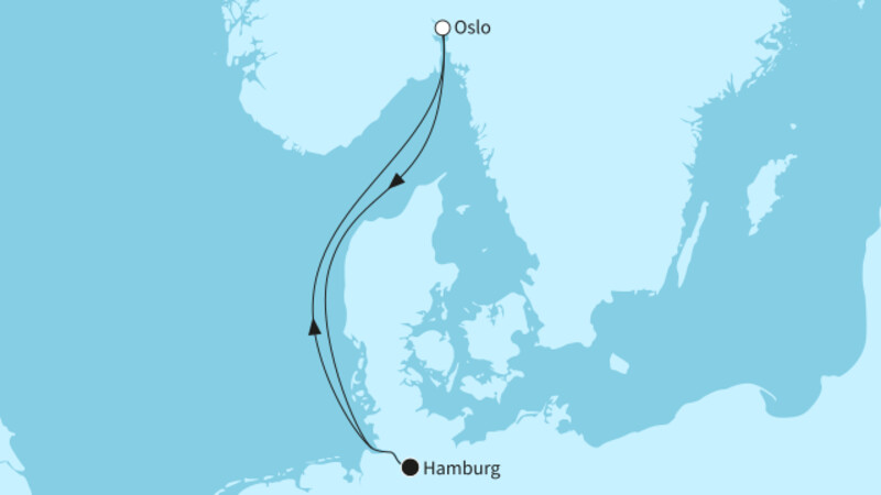 4 Tage - Kurzreise Oslo - ab/bis Hamburg 4 Tage - Kurzreise Oslo - ab/bis Hamburg