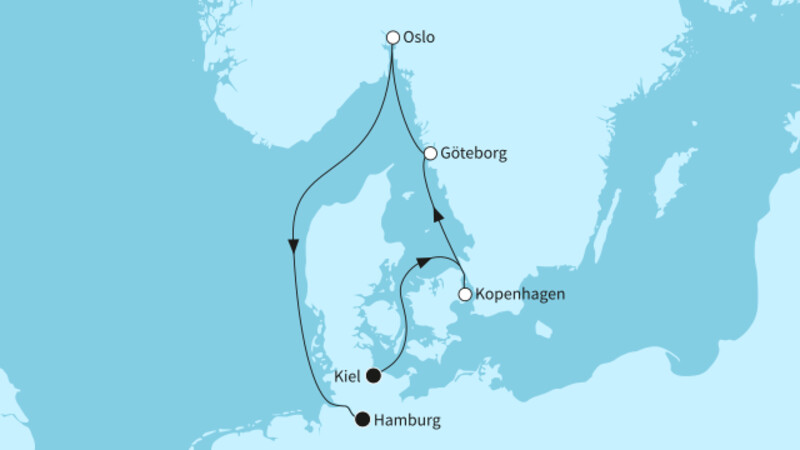 5 Nächte - Hygge & Meer im Norden entdecken - ab Kiel/bis Hamburg 5 Nächte - Hygge & Meer im Norden entdecken - ab Kiel/bis Hamburg
