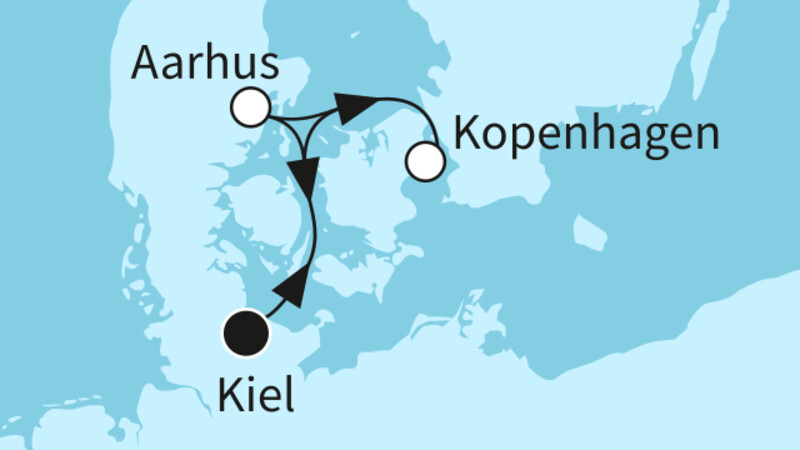 3 Nächte - Feiern unterm Sternenhimmel & Nordische Stadtträume - ab/bis Kiel 3 Nächte - Feiern unterm Sternenhimmel & Nordische Stadtträume - ab/bis Kiel