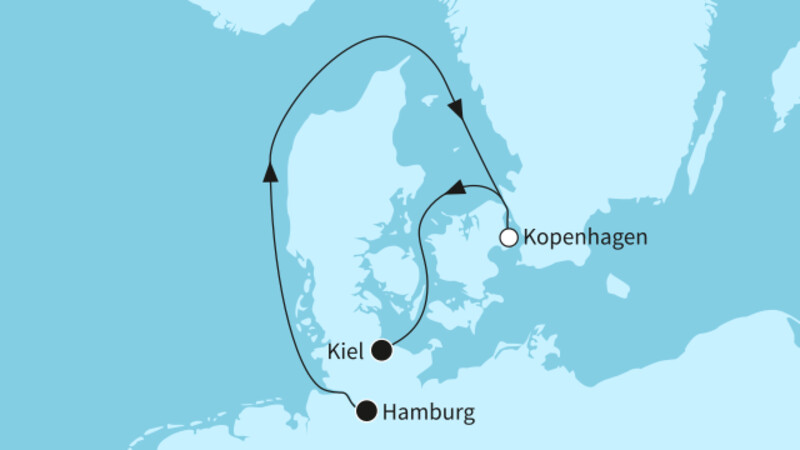 3 Nächte - Familienmomente zwischen Meer & Kopenhagen - ab Hamburg/bis Kiel 3 Nächte - Familienmomente zwischen Meer & Kopenhagen - ab Hamburg/bis Kiel