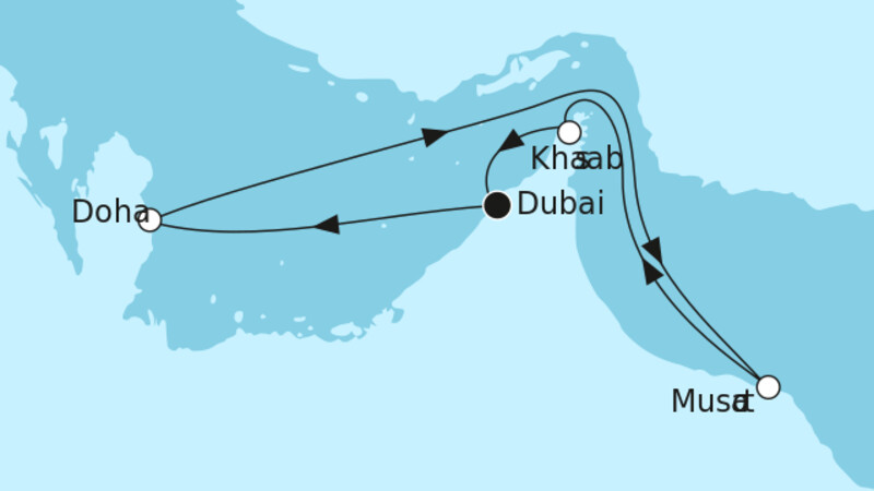 Dubai mit Oman I