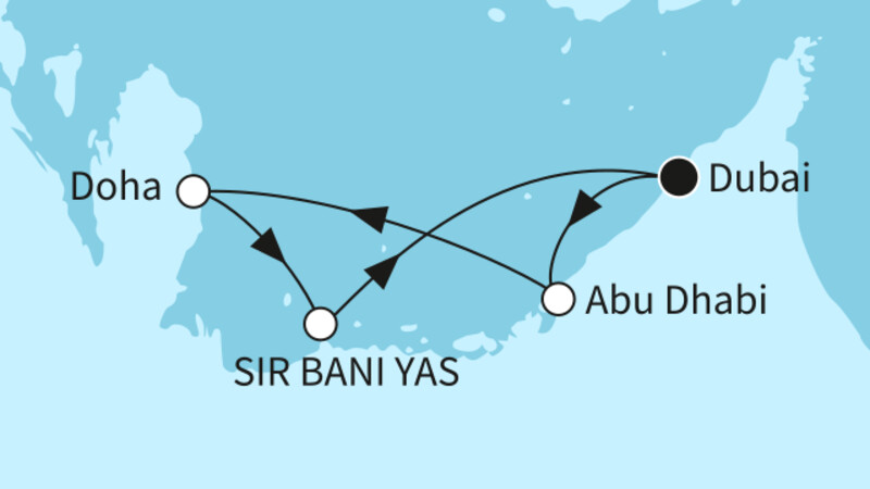 7 Nächte - Festtage im Orient - ab/bis Dubai 7 Nächte - Festtage im Orient - ab/bis Dubai
