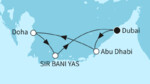 7 Nächte - Festtage im Orient - ab/bis Dubai