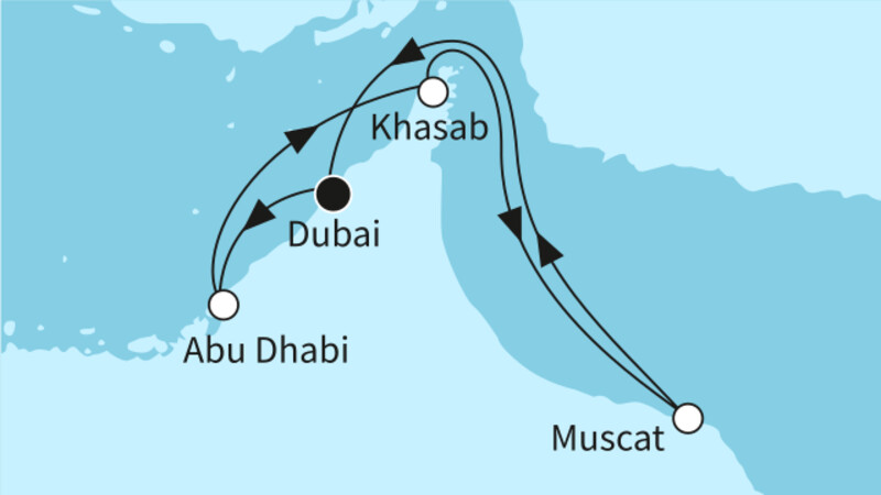 Dubai mit Oman