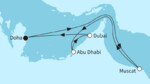 7 Nächte - Jahresauftakt im Orient - ab/bis Doha