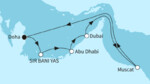 10 Nächte - Zauber des Orients - ab/bis Doha