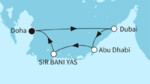 7 Nächte - Zauber des Orients - ab/bis Doha