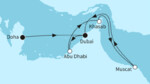 8 Nächte - Zauber des Orients - ab Doha/bis Dubai