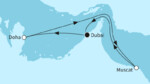 7 Nächte - Zauber des Orients - ab/bis Dubai