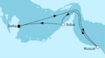 7 Nächte - Zauber des Orients - ab/bis Doha 7 Nächte - Zauber des Orients - ab/bis Doha