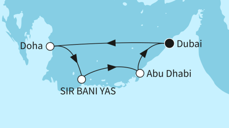7 Nächte - Zauber des Orients - ab/bis Dubai 7 Nächte - Zauber des Orients - ab/bis Dubai