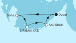 7 Nächte - Zauber des Orients - ab/bis Dubai