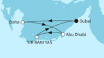 7 Nächte - Festtage im Orient - ab/bis Dubai